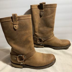 Eddie Moran Riding Boots Size 9D